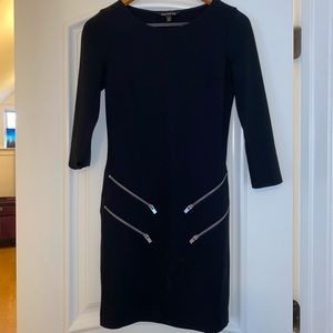 Express black dress
